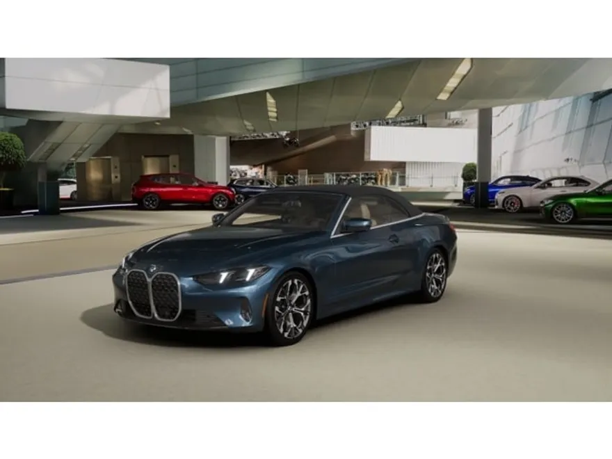 2026 Bmw 430i xDrive Convertible photo 1