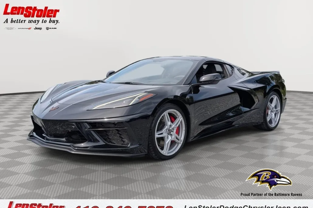 2020 Chevrolet Corvette 3LT photo 1
