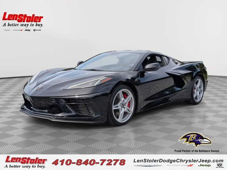 2020 Chevrolet Corvette 3LT photo 1
