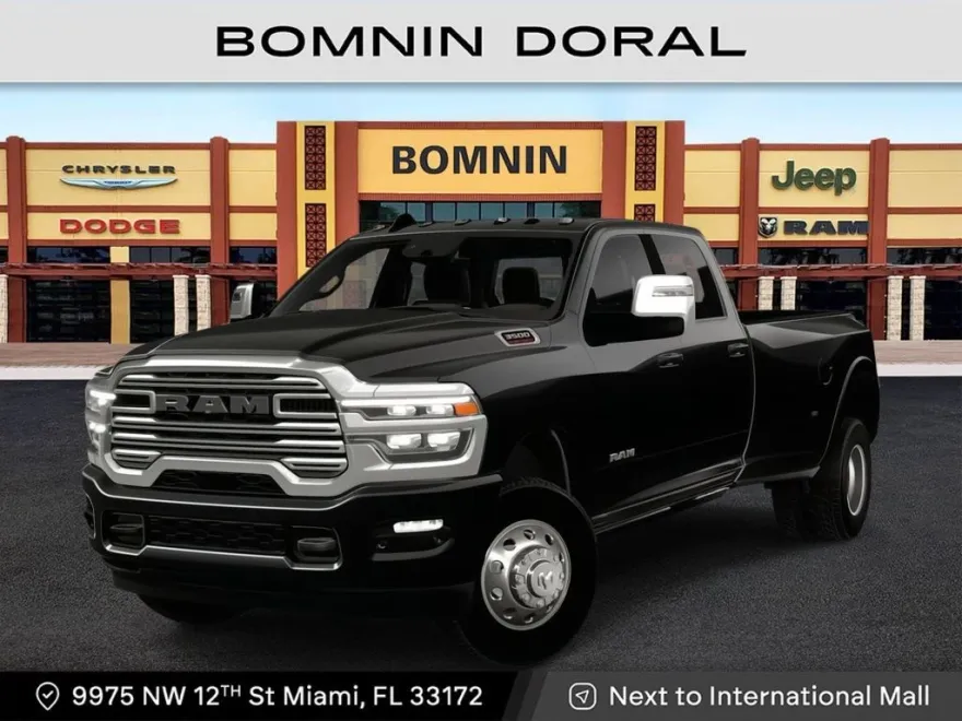 2026 Ram 3500 Laramie photo 1