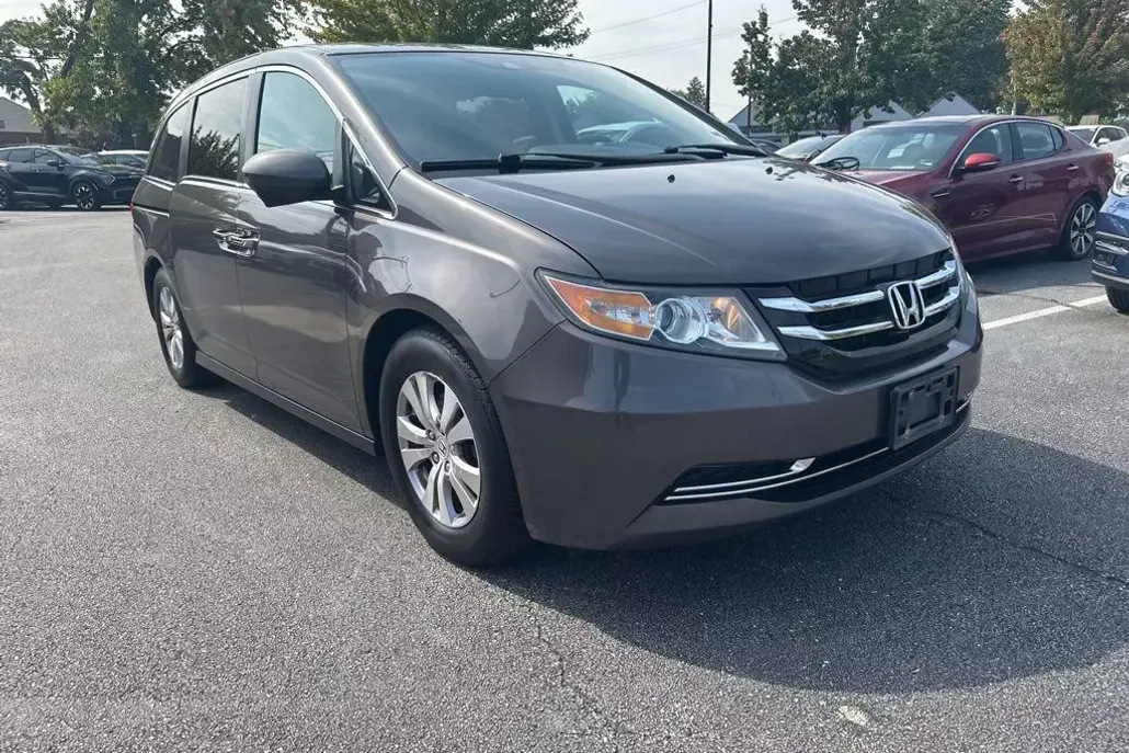 2014 Honda Odyssey EX-L photo 1