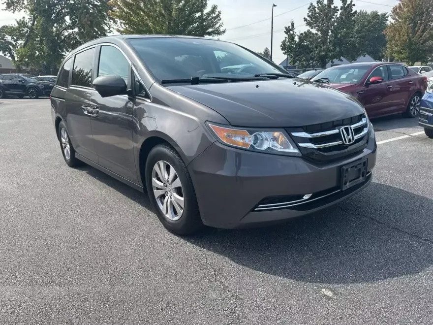 2014 Honda Odyssey EX-L photo 1