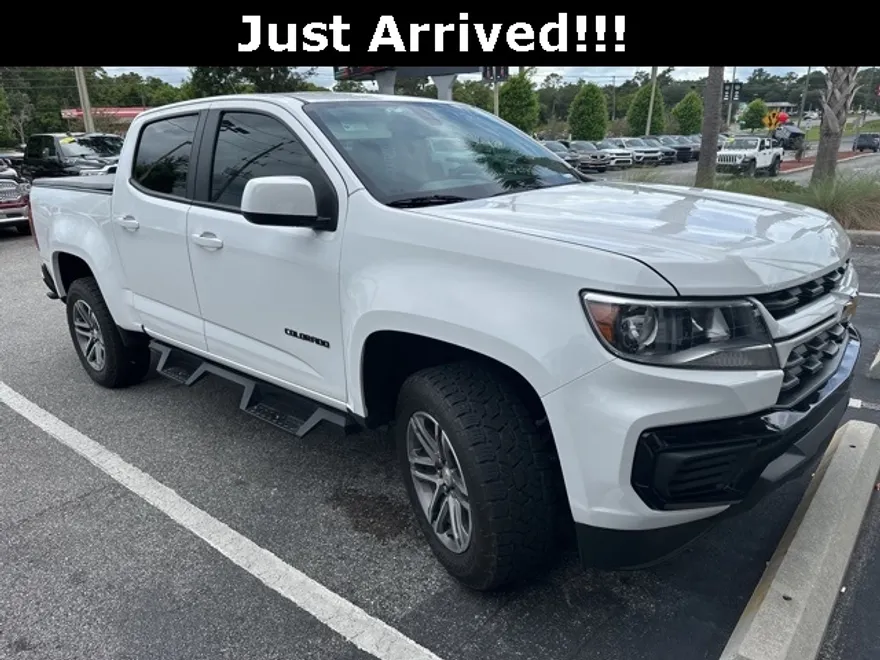 2022 Chevrolet Colorado Work Truck photo 1