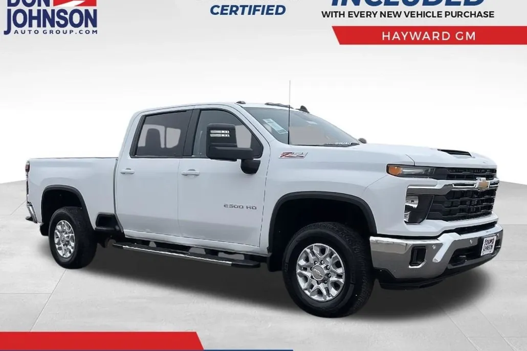 2025 Chevrolet Silverado 2500HD LT photo 1