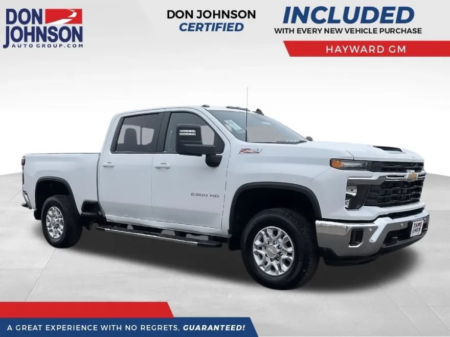 2025 Chevrolet Silverado 2500HD LT photo 1