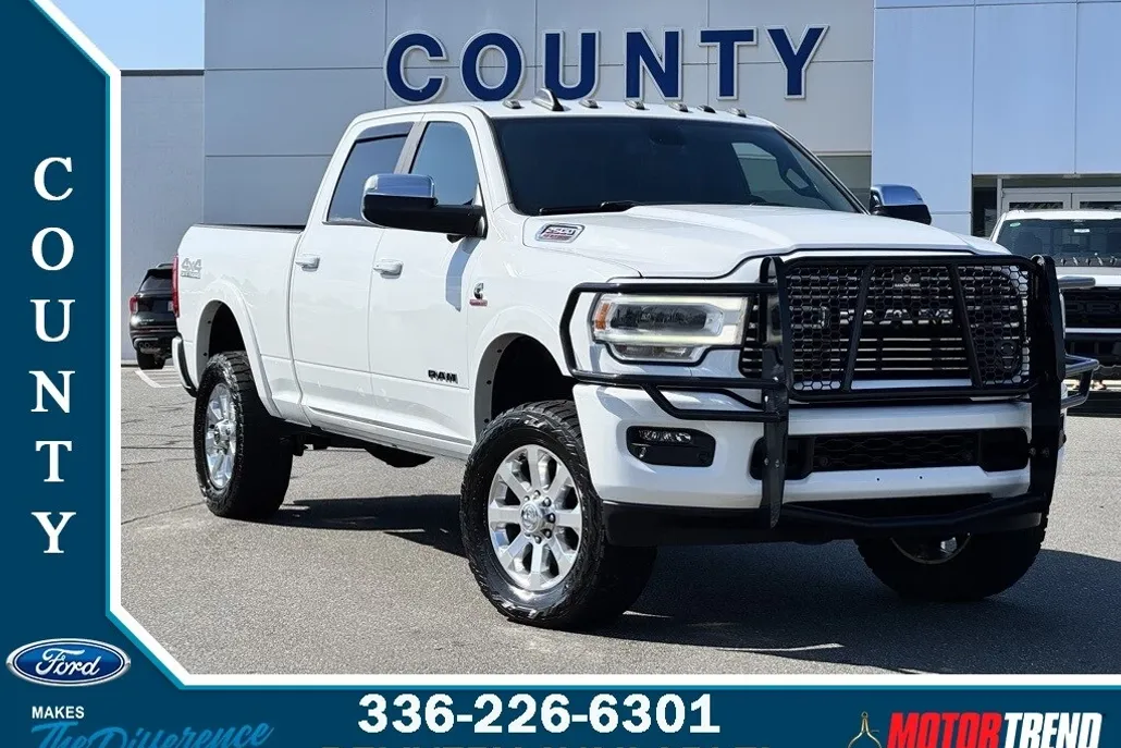 2021 Ram 2500 Laramie photo 1