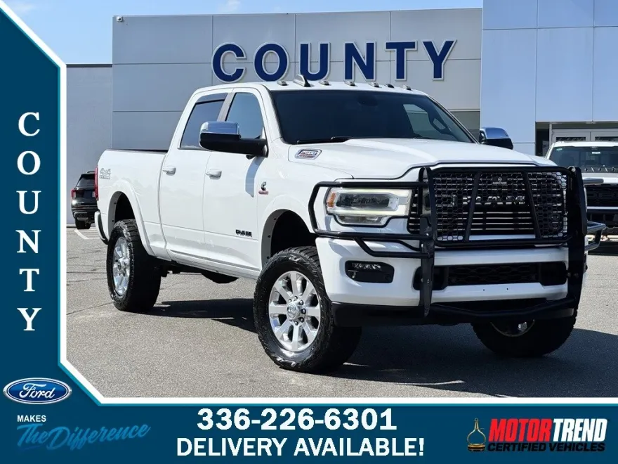 2021 Ram 2500 Laramie photo 1