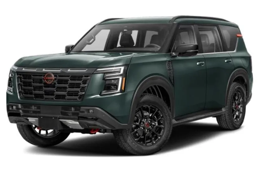 2025 Nissan Armada photo 1