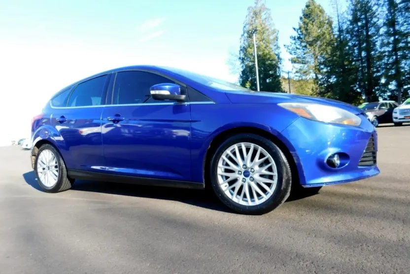 2014 Ford Focus Titanium photo 1