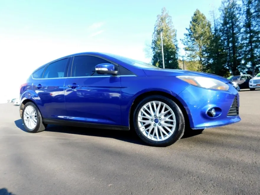 2014 Ford Focus Titanium photo 1