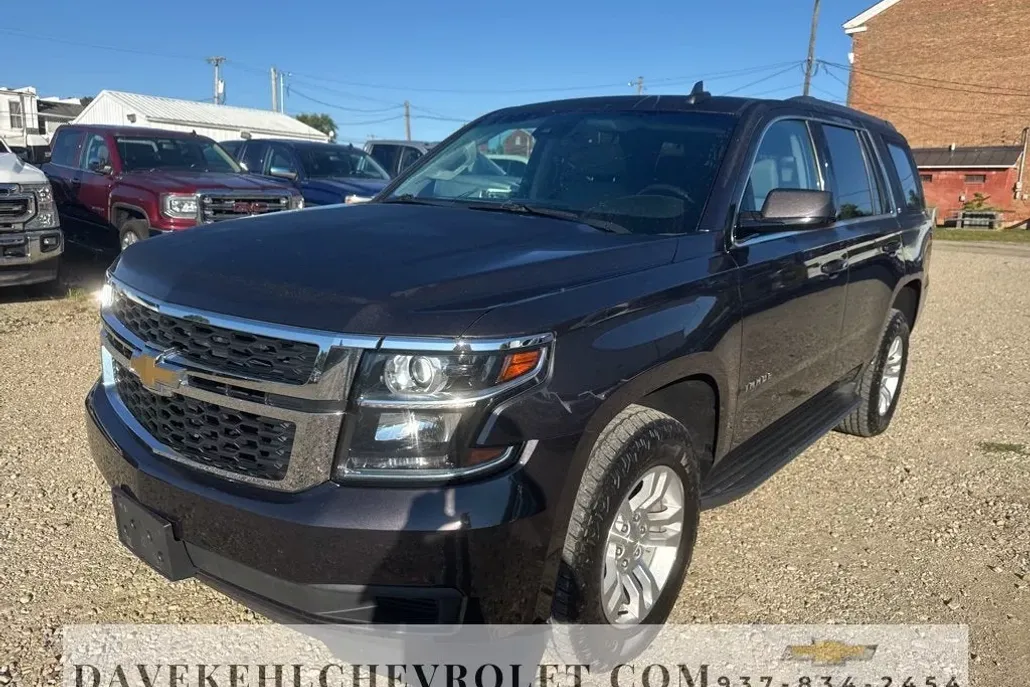 2018 Chevrolet Tahoe LT photo 1