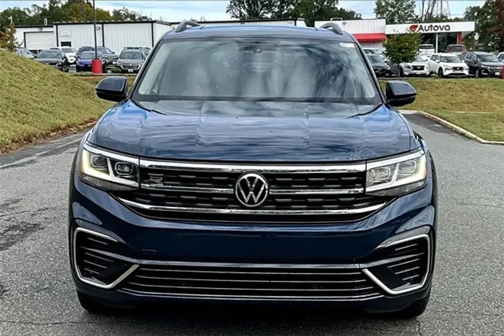 2021 Volkswagen Atlas V6 SE Technology R-Line photo 1