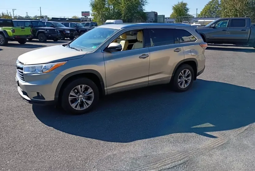 2014 Toyota Highlander LE photo 1