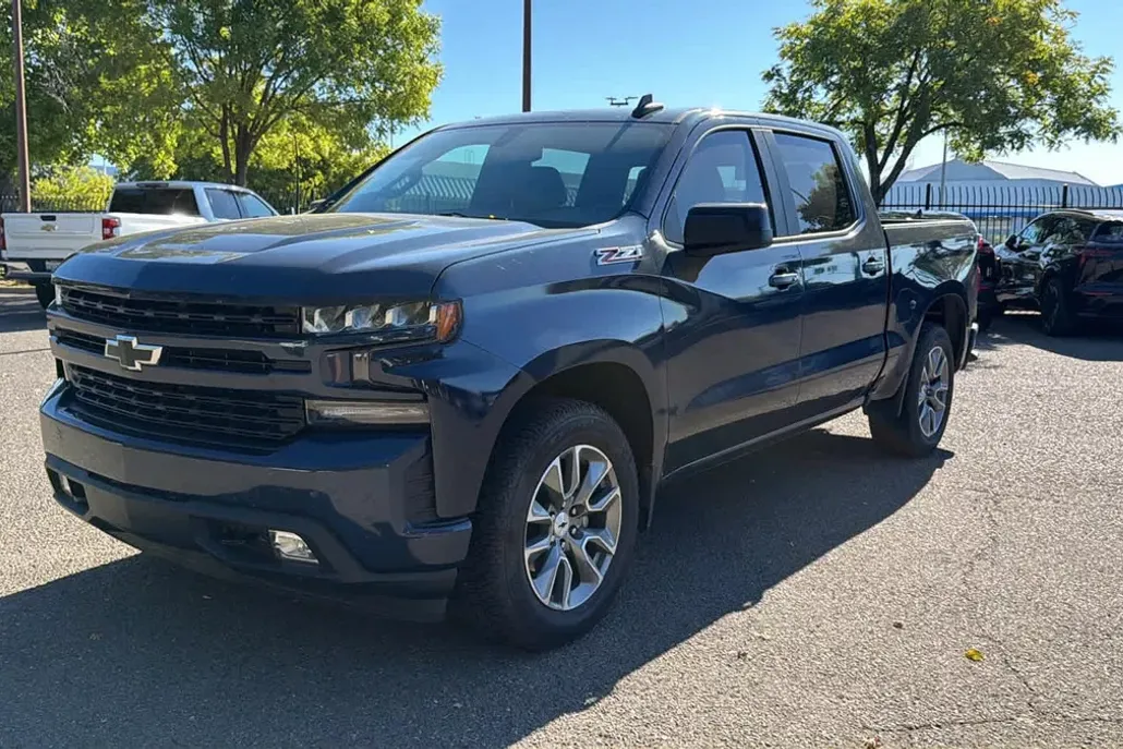 2020 Chevrolet Silverado 1500 RST photo 1