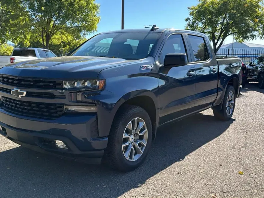 2020 Chevrolet Silverado 1500 RST photo 1