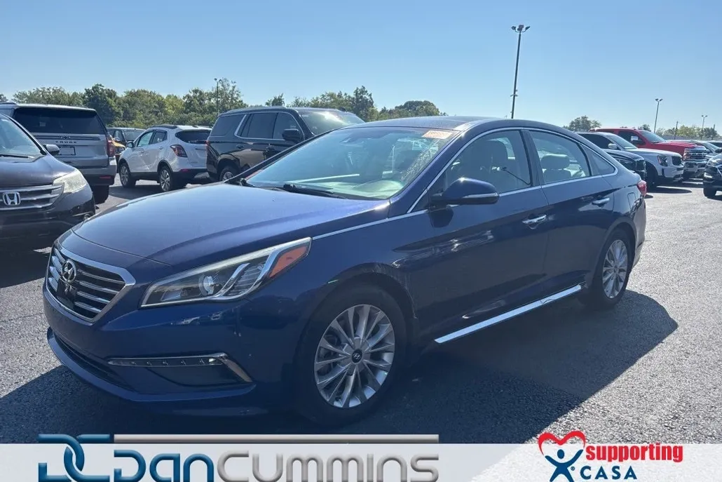 2015 Hyundai Sonata Limited photo 1