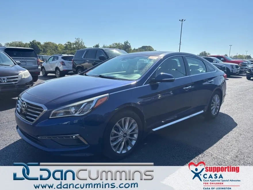 2015 Hyundai Sonata Limited photo 1