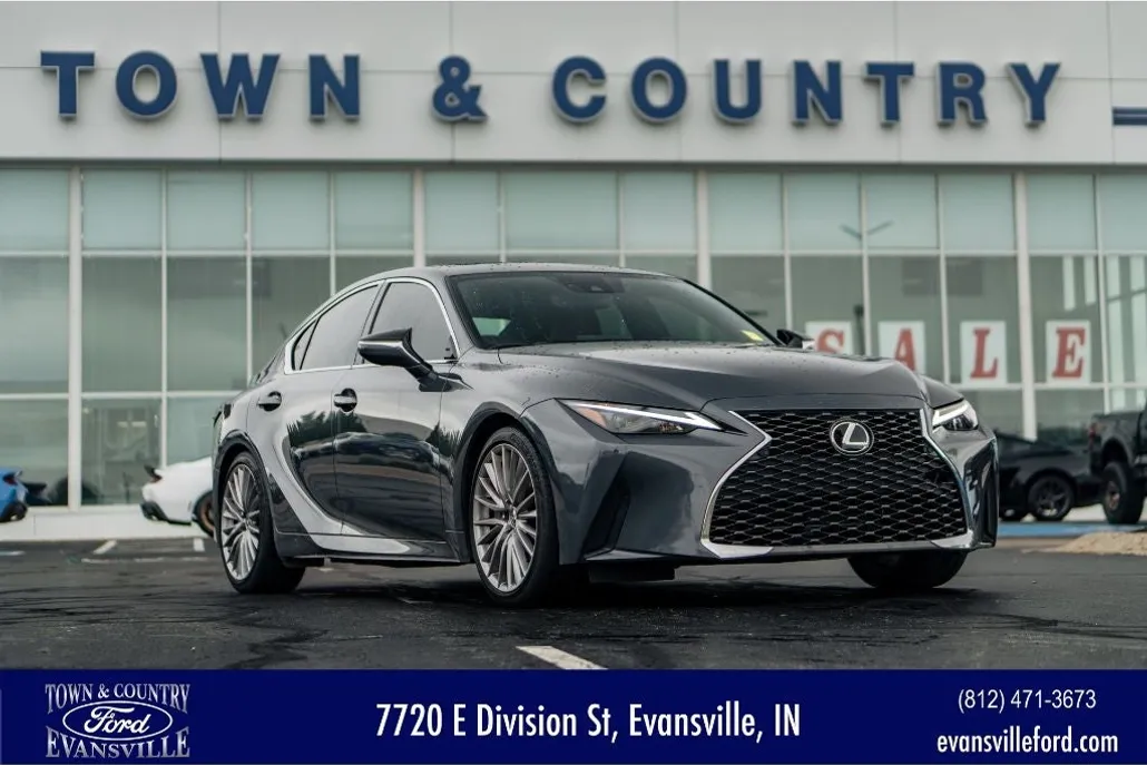 2024 Lexus IS 300 photo 1