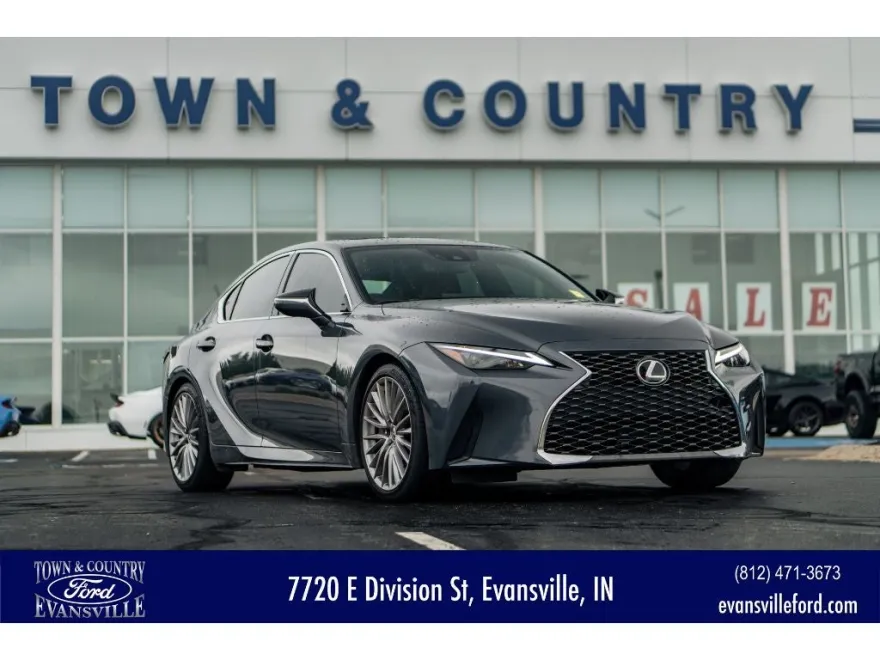 2024 Lexus IS 300 photo 1