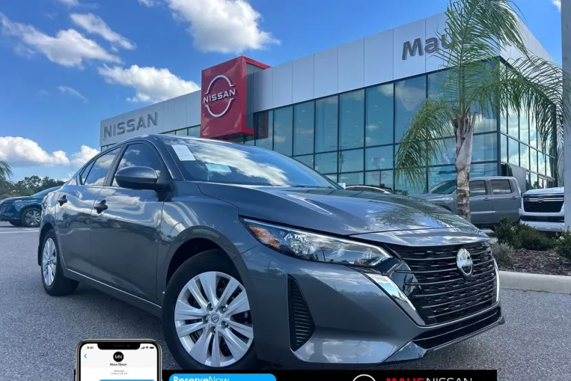 2025 Nissan Sentra S photo 1