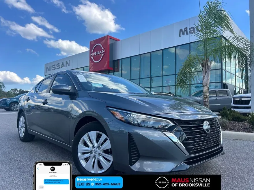 2025 Nissan Sentra S photo 1