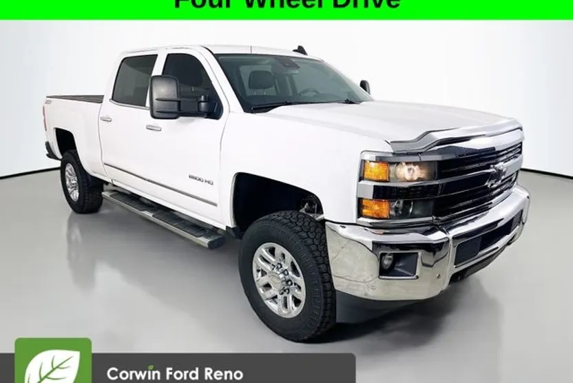 2015 Chevrolet Silverado 2500HD LTZ photo 1