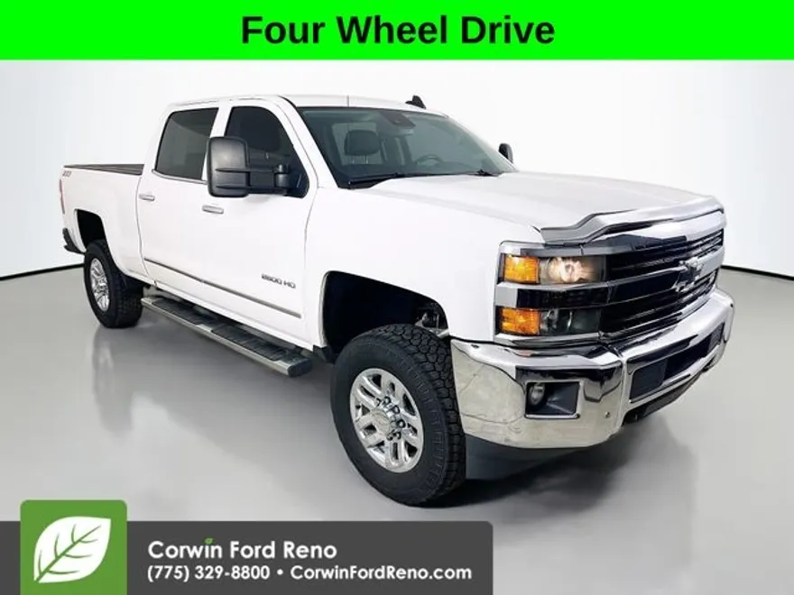 2015 Chevrolet Silverado 2500HD LTZ photo 1