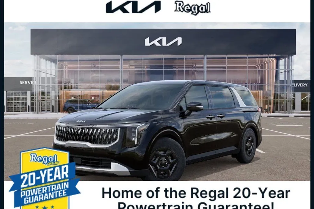 2026 Kia Carnival LXS photo 1