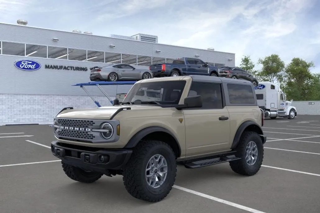 2025 Ford Bronco Badlands photo 1