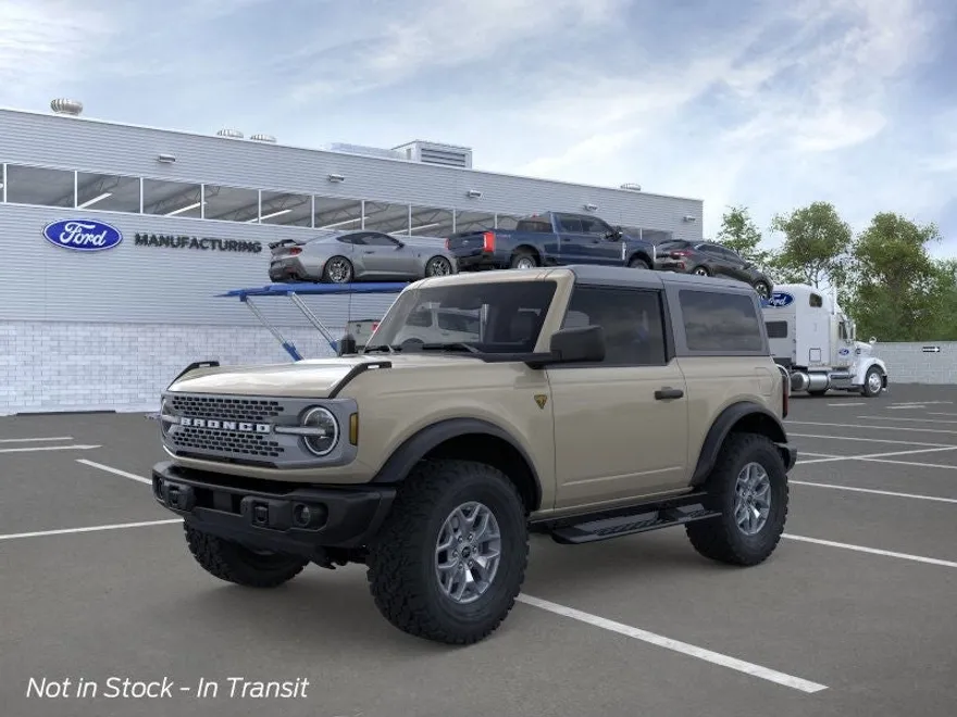 2025 Ford Bronco Badlands photo 1