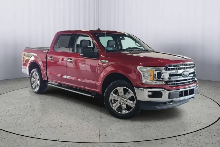 2019 Ford F-150 XLT photo 1