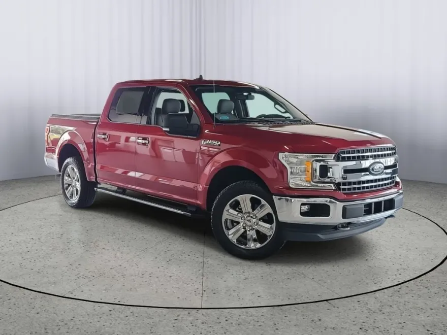 2019 Ford F-150 XLT photo 1