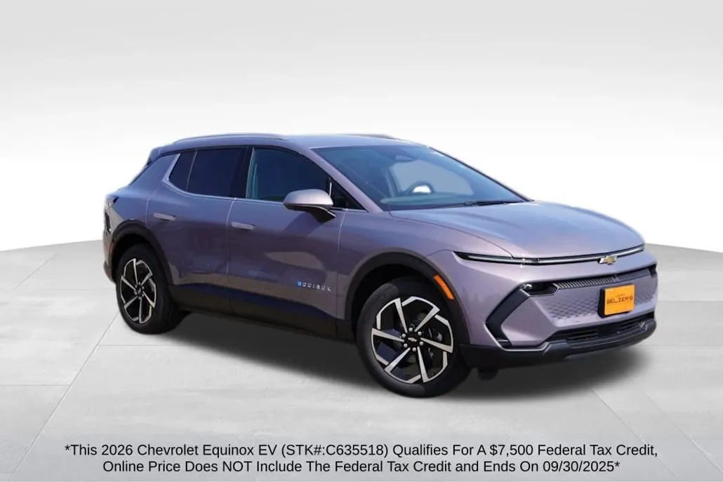 2026 Chevrolet Equinox EV 1LT photo 1