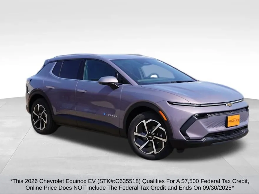 2026 Chevrolet Equinox EV 1LT photo 1