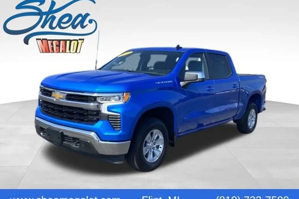 2025 Chevrolet Silverado 1500 LT photo 1