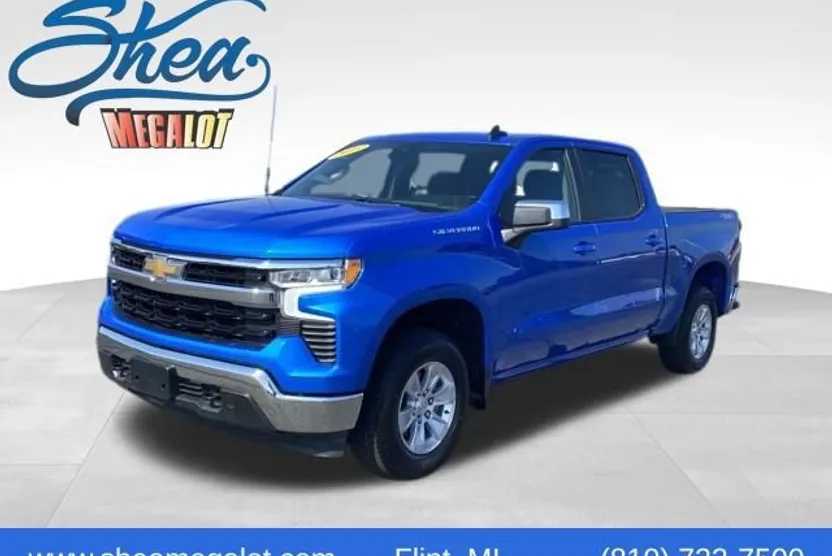 2025 Chevrolet Silverado 1500 LT photo 1