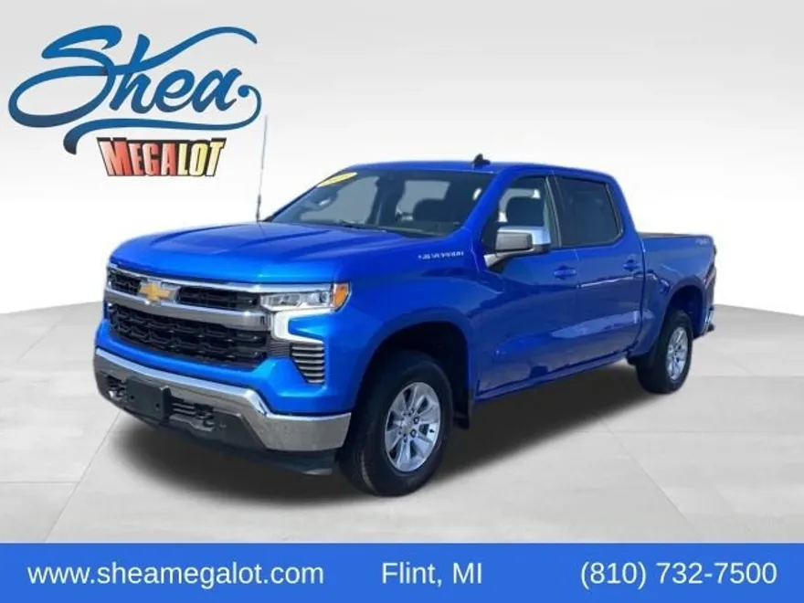 2025 Chevrolet Silverado 1500 LT photo 1