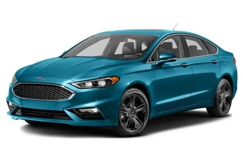 2017 Ford Fusion Titanium photo 1