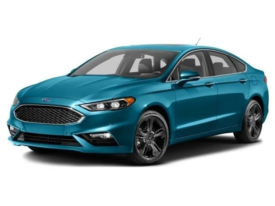 2017 Ford Fusion Titanium photo 1