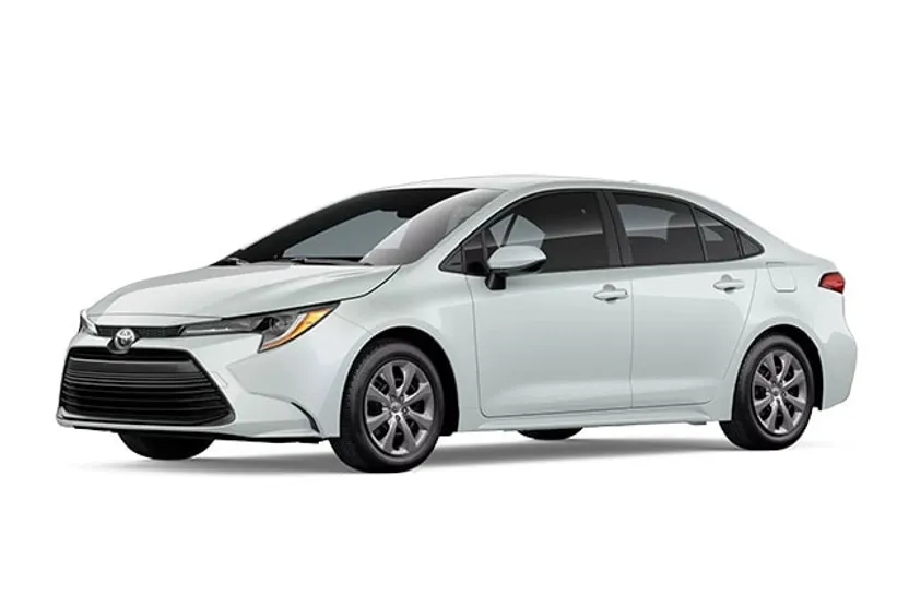 2026 Toyota Corolla LE photo 1