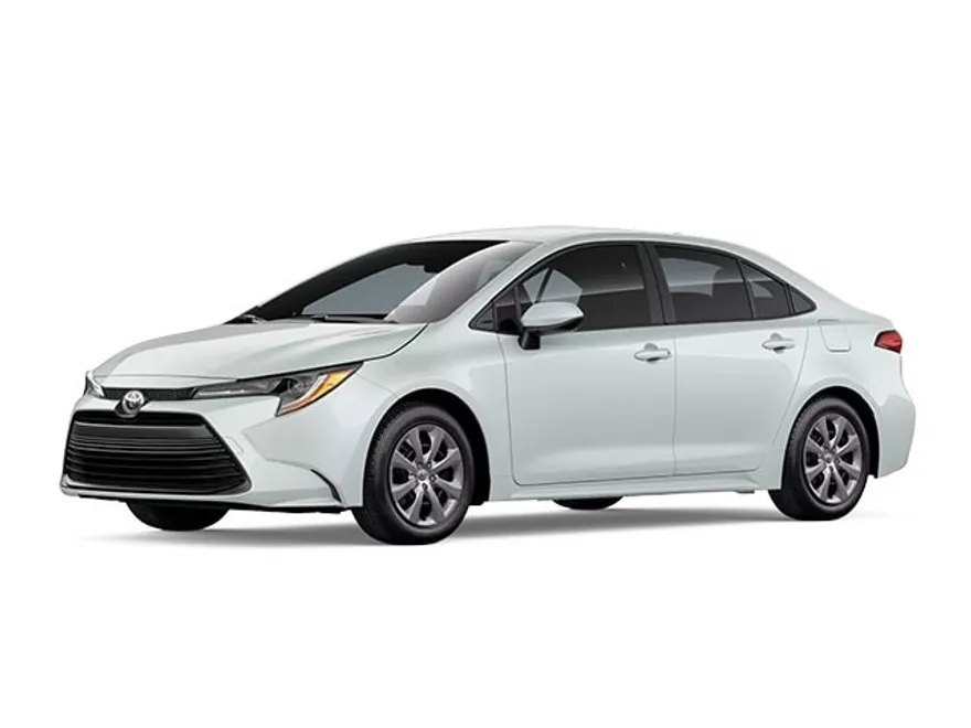 2026 Toyota Corolla LE photo 1