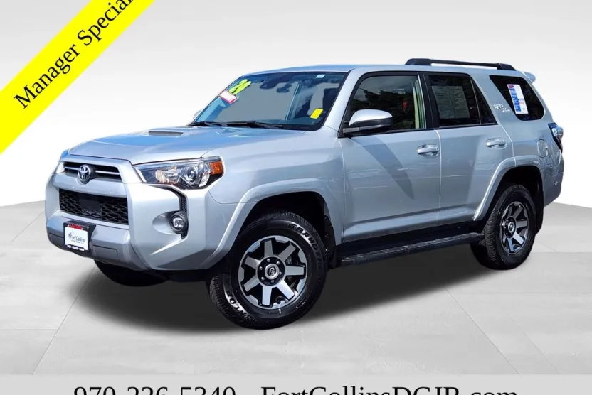 2024 Toyota 4Runner TRD photo 1