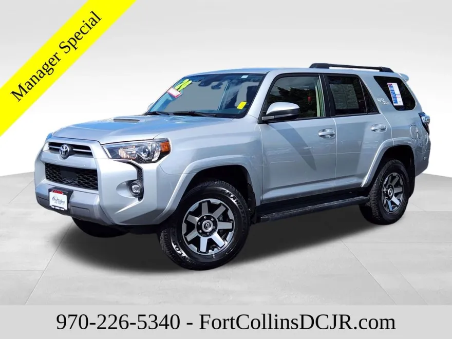 2024 Toyota 4Runner TRD photo 1