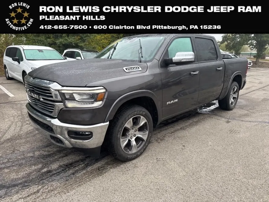 2022 Ram 1500 Laramie photo 1