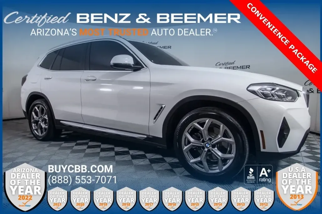 2022 Bmw X3 sDrive30i photo 1