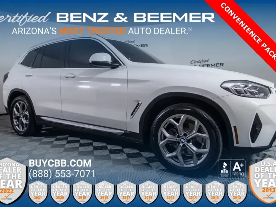 2022 Bmw X3 sDrive30i photo 1