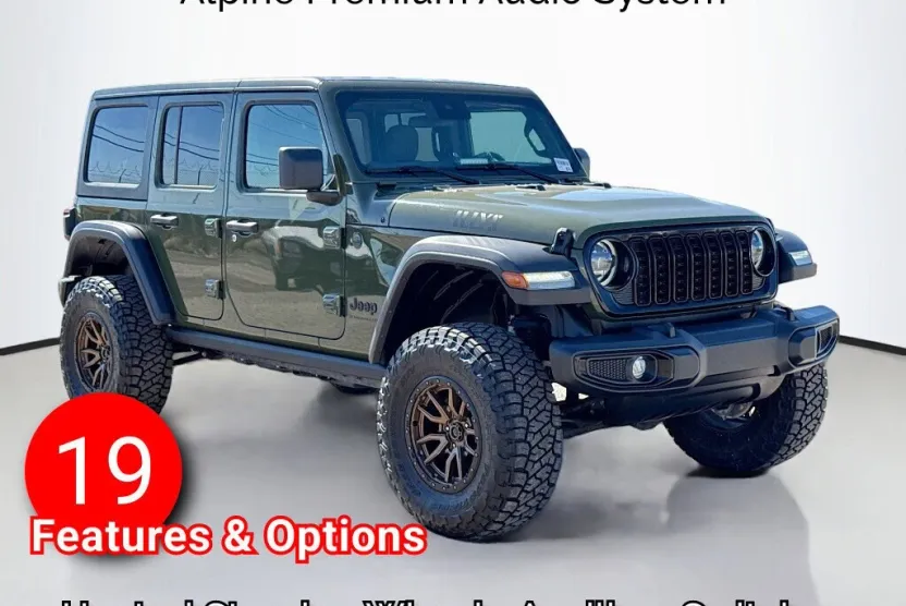 2024 Jeep Wrangler Sport Willys photo 1
