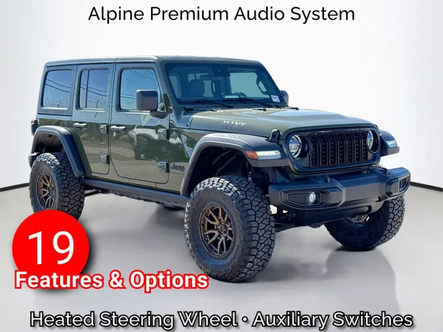 2024 Jeep Wrangler Sport Willys photo 1