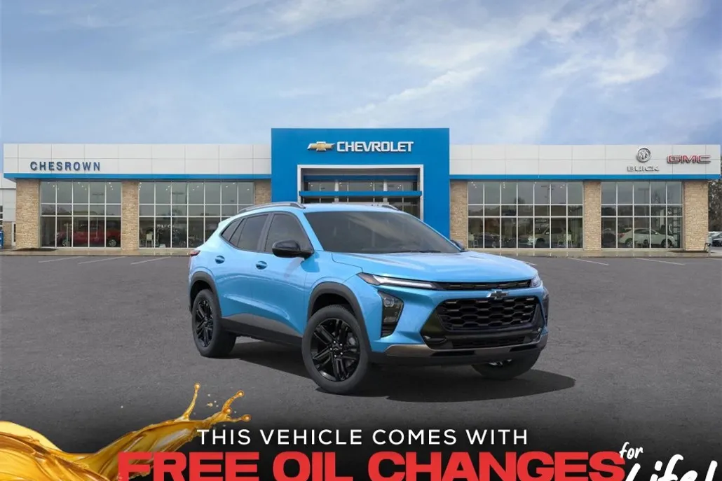 2025 Chevrolet Trax ACTIV photo 1