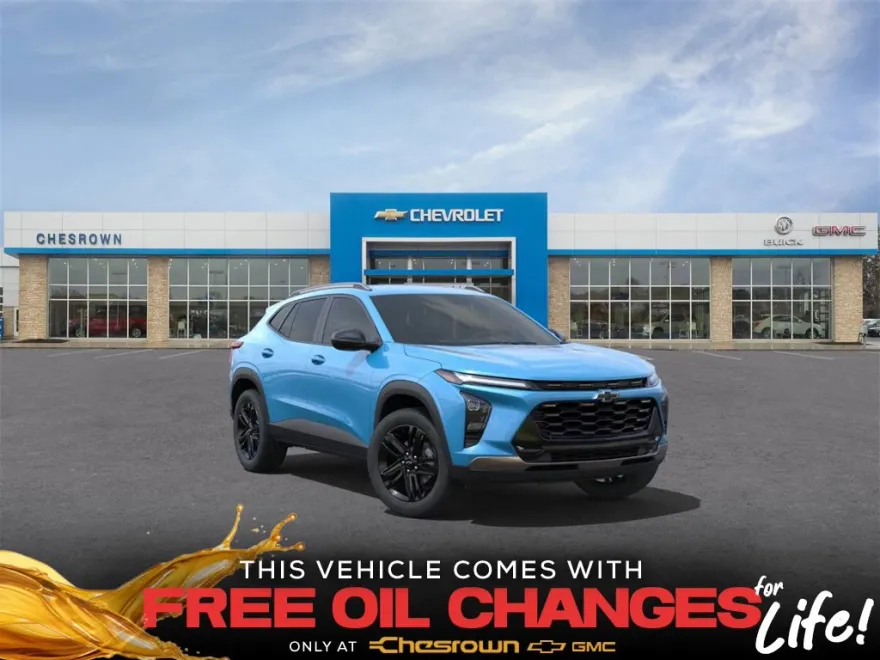 2025 Chevrolet Trax ACTIV photo 1